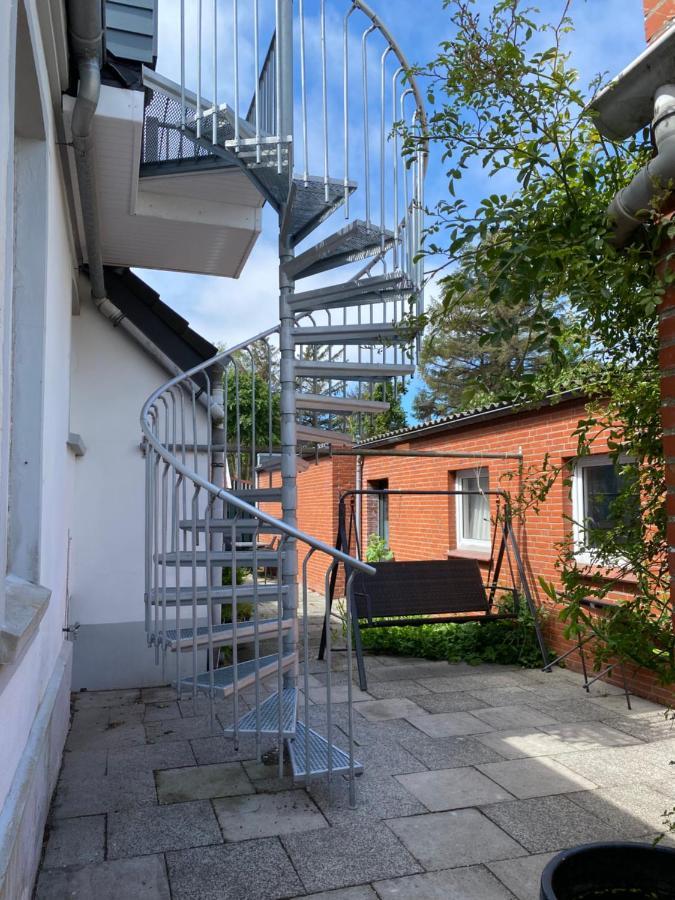 Apartamento Altes Zollhaus Borkum Exterior foto